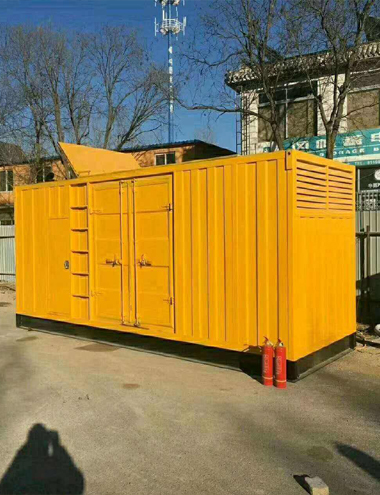 永丰发电机租赁-必须的操作注意事项