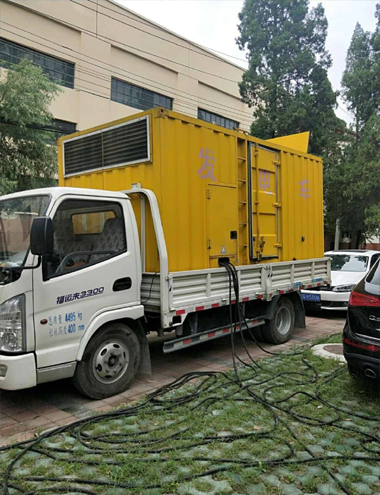 永丰发电车出租-柴油发电机组排烟系统设计要求及其考虑因素