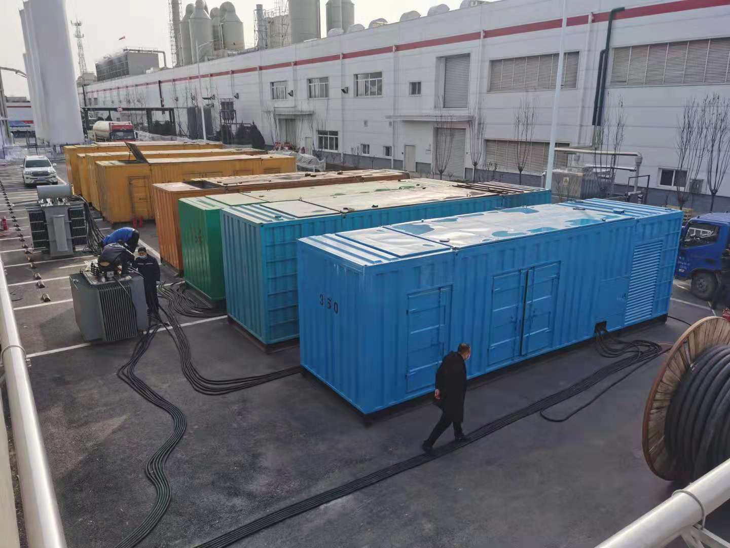 永丰发电机出租-两相发电机与三相发电机有何区别?