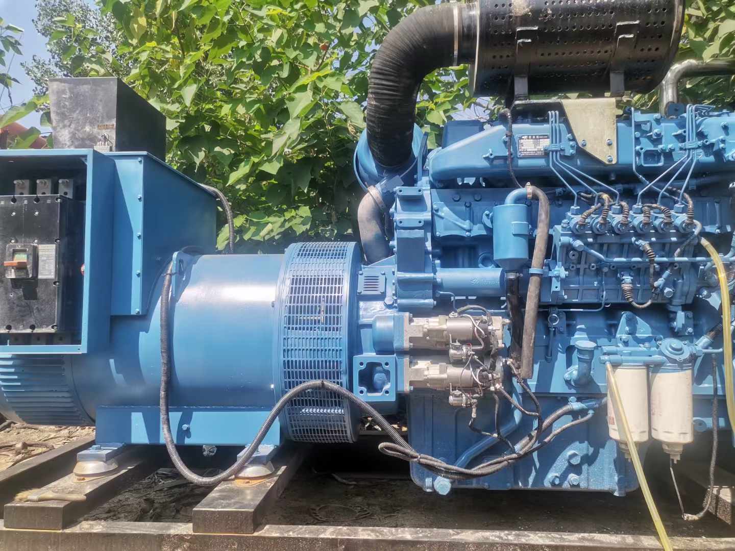 永丰详细说明降低 800kW 柴油发电机输出电流波动的方法