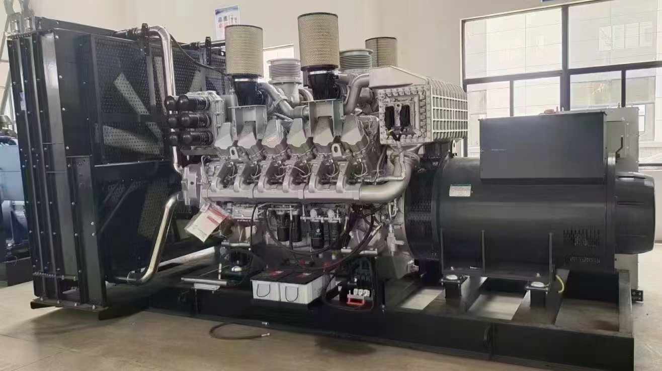 永丰800KW柴油发电机组可以带动多少kw的设备？