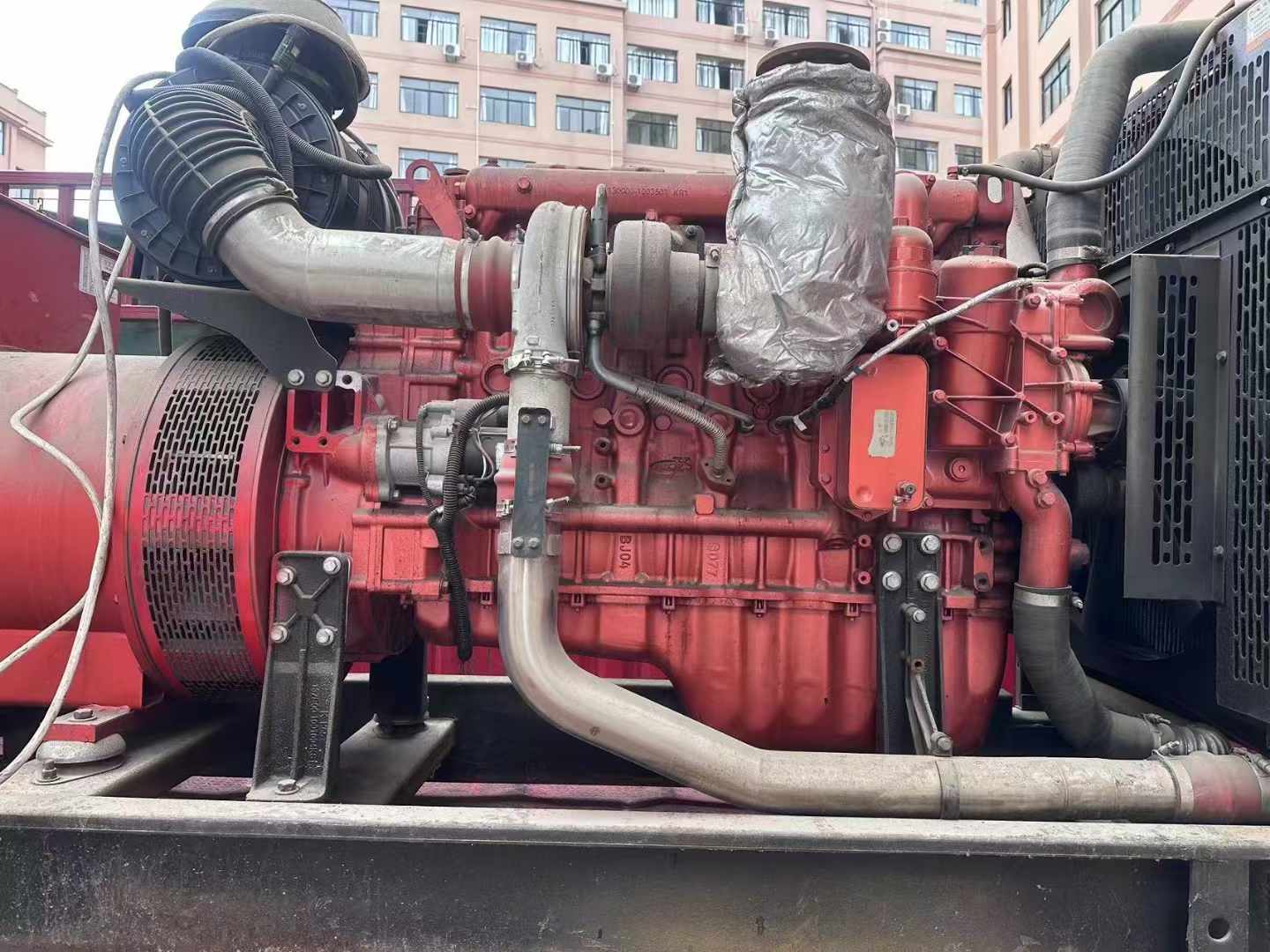 永丰如何选择适合 600kW 柴油发电机组的过载保护器？